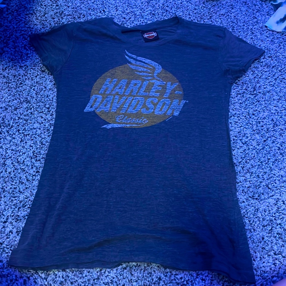 austin harley davidson t shirt